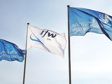 Kiel Institute flags