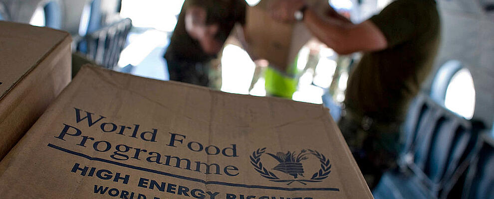 WFP Donates Food to Victims of "Hanna" Storm in Haiti