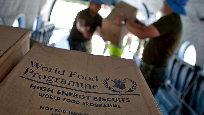 WFP Donates Food to Victims of "Hanna" Storm in Haiti