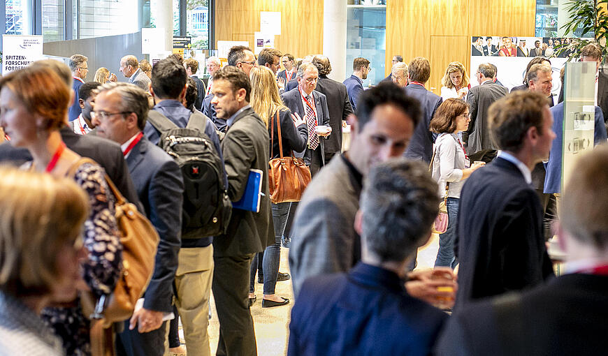 Audience at Global Economic Symposium 2018