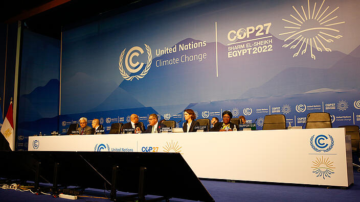 COP27 Opening Planary