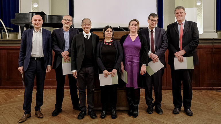 Mitglieder der Akademie der Wissenschaften in Hamburg