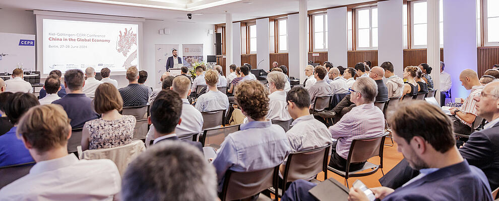 Kiel-Göttingen-CEPR Conference on China in the Global Economy