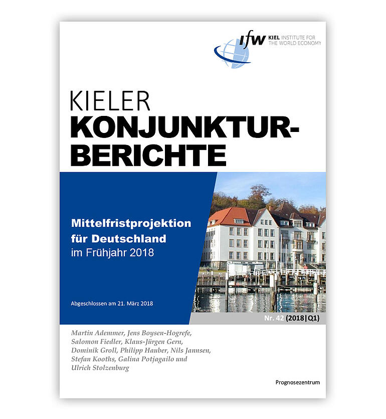 Cover image Kieler Konjunkturberichte