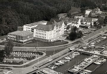 Aerial image Kiel Institute