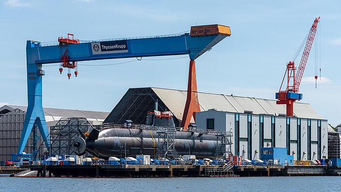 German Naval Yards Kiel