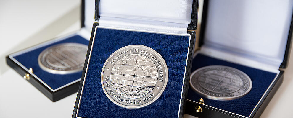 Global Economy Prize medals