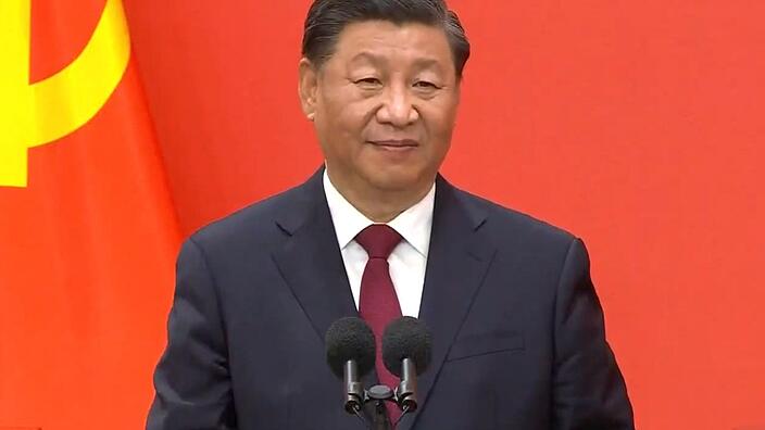 Xi Jinping, Generalsekretär der Kommunistischen Partei Chinas