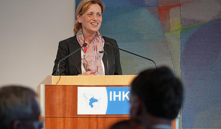 Keynote durch Karin Prien (Ministerin für Bildung, Wissenschaft und Kultur, Schleswig-Holstein)