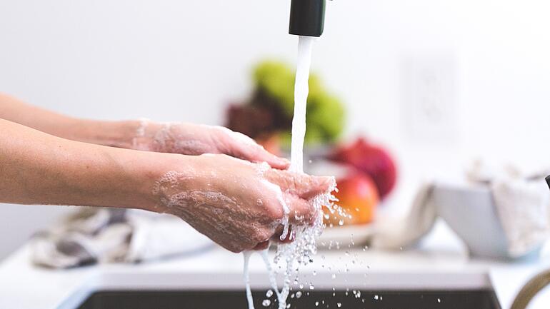 Hand washing