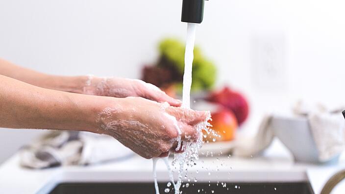 Hand washing