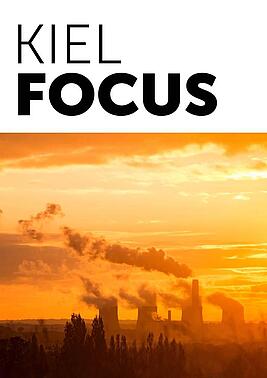 Cover Kiel Focus Air pollution