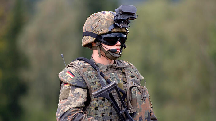 Bundeswehrsoldat