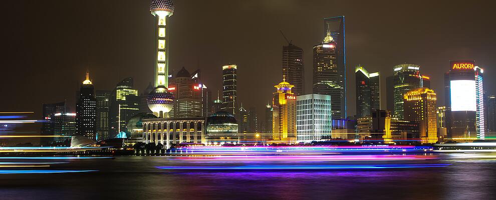 Macau skyline at night