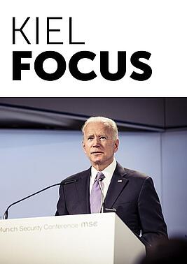 Cover Kiel Focus - Joe Biden on stage 