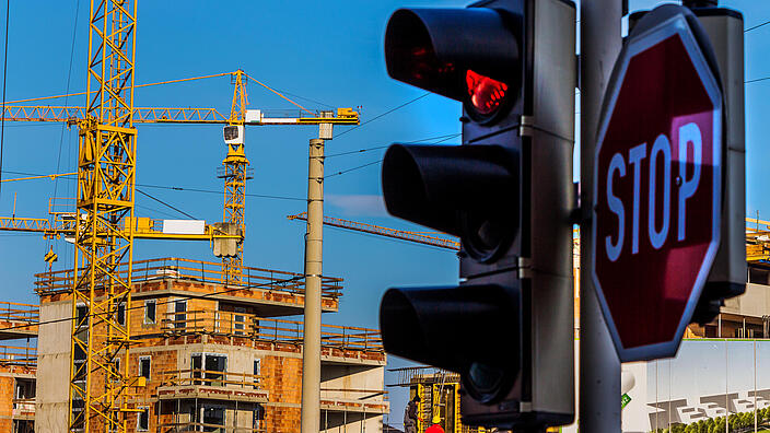 Construction of a residential building