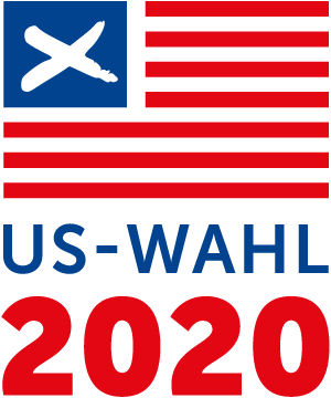 Kiel Institute created logo for the US elections 2020