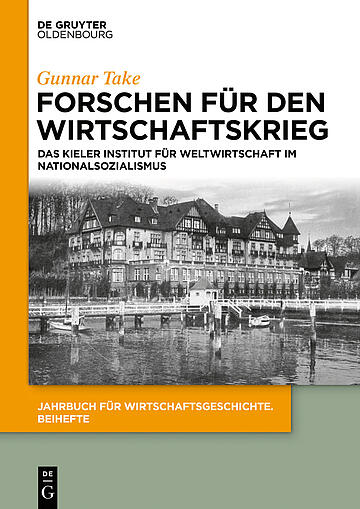 Buch Cover: Forschen für den Wirtschaftskrieg