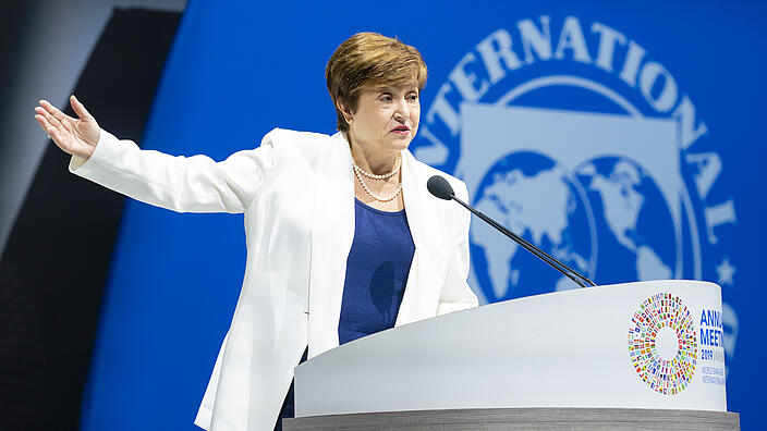 IMF Managing Director Kristalina Georgieva