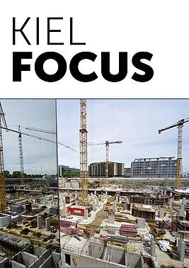 Cover Kiel Focus construction site