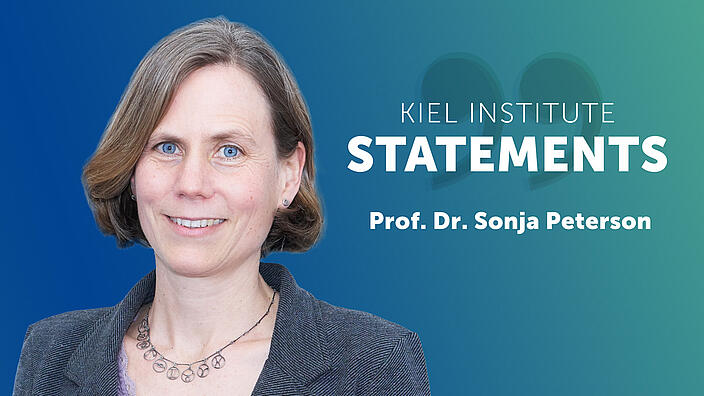 Kiel Institute Statements - Sonja Peterson