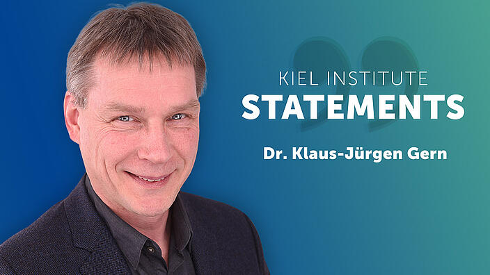Kiel Institute Statements - Klaus-Jürgen Gern