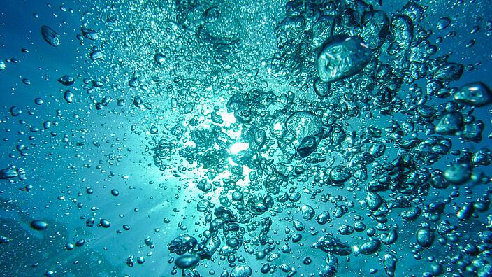 Underwater Bubbles