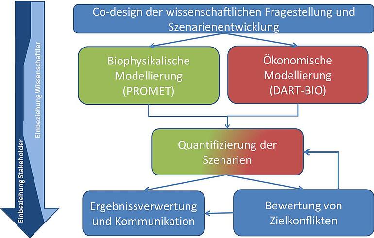 Abbildung 1 Design des BioNex Projekts