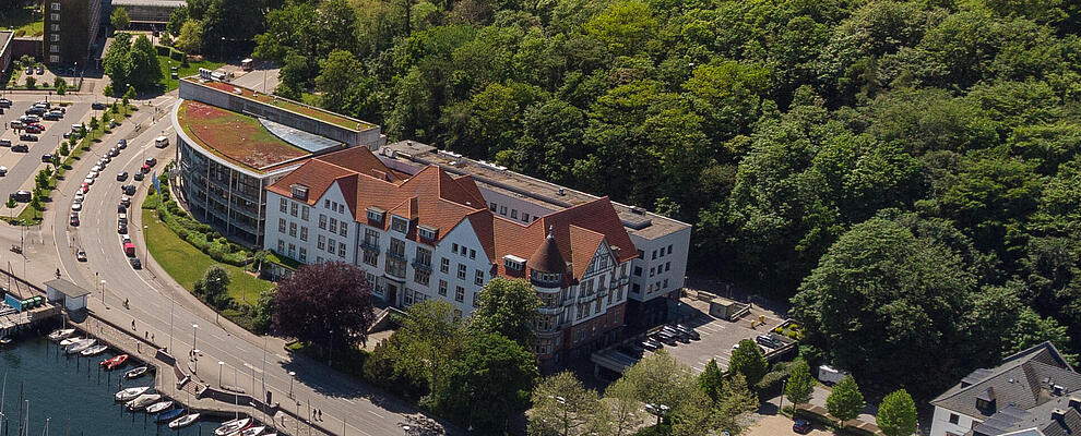 Kiel Institute from above