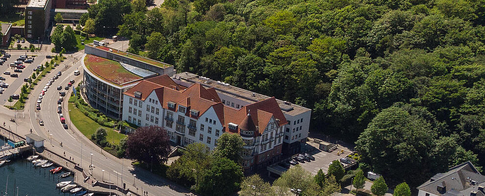 Kiel Institute from above