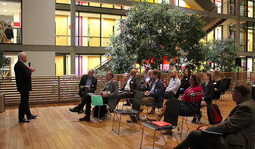 Break-out Session: „Ernteausfälle durch Klimaveränderungen in der Landwirtschaft: Die Rolle von Versicherungslösungen“