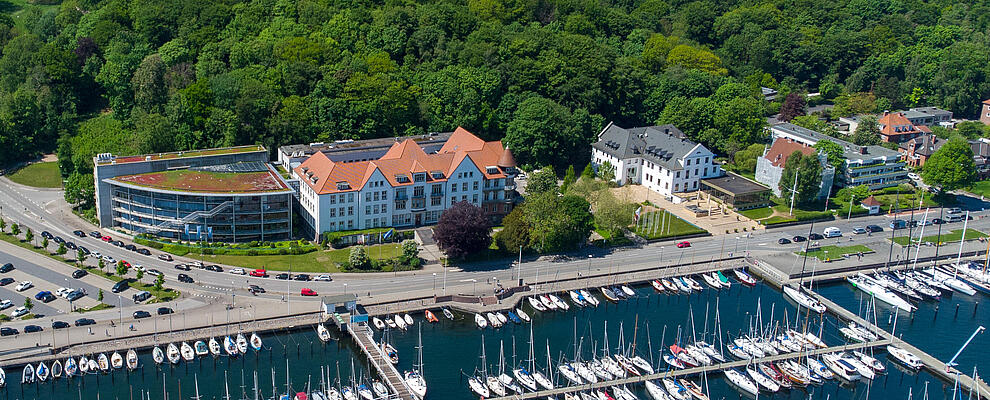 Kiel Institute from above