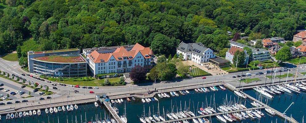Kiel Institute from above