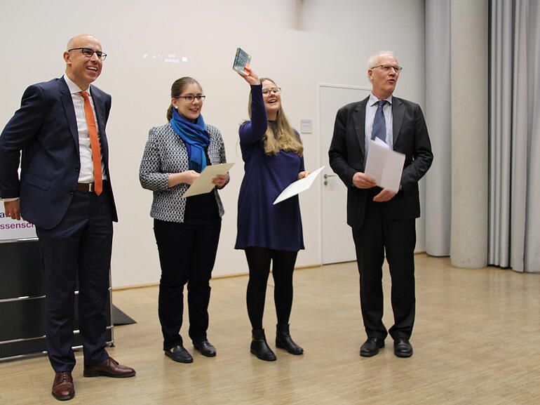 Take Maracke Prize 2020 Verleihung des Take-Maracke-Preises 2019