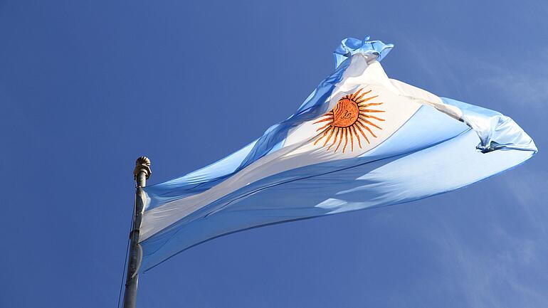 Argentinian flag