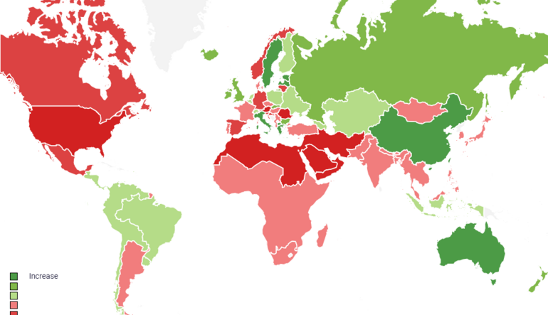 Beispielkarte Kiel Trade Indicator