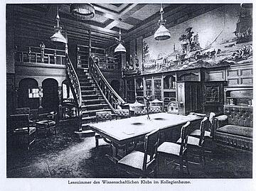 Historic image of the Kiel Institute