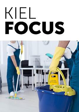 Cover Kiel Focus Cleaning staff