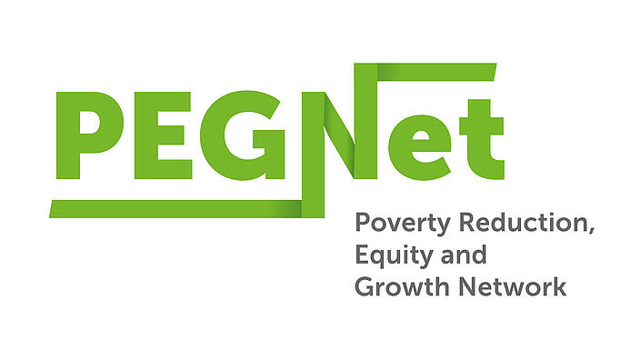Poverty Reduction, Equity and Growth Network (PEGNet) - Logo