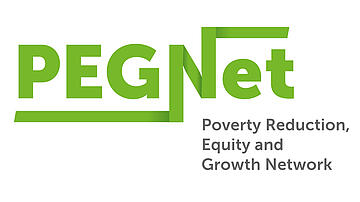 Poverty Reduction, Equity and Growth Network (PEGNet) - Logo
