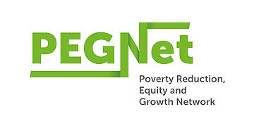 Poverty Reduction, Equity and Growth Network (PEGNet) - Logo