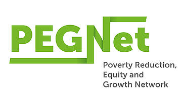 Poverty Reduction, Equity and Growth Network (PEGNet) - Logo