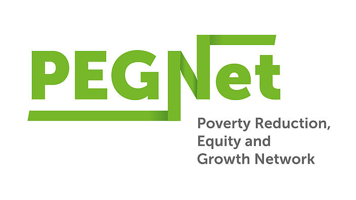 Poverty Reduction, Equity and Growth Network (PEGNet) - Logo