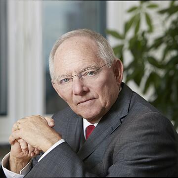 Dr. Wolfgang Schäuble Dr. Wolfgang Schäuble