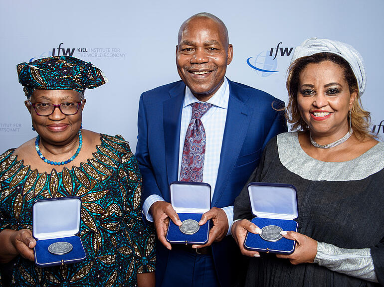 Global Economy Prize Laureates 2023 Global Economy Prize Laureates 2023