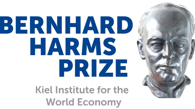 Logo Bernhard Harms Prize Logo Bernhard Harms Prize