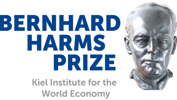 Logo Bernhard Harms Prize
