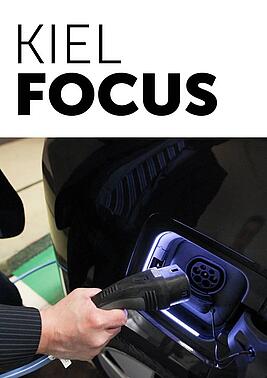 Cover Kiel Focus - charging an e-car